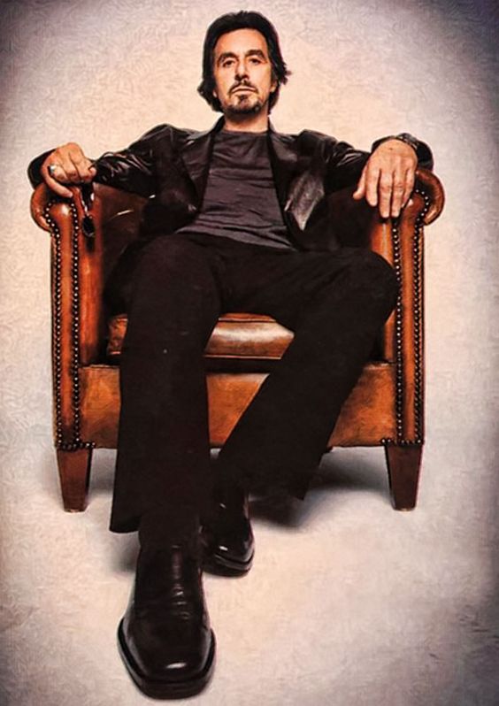 Chesterfield-Sessel – eine Männersache